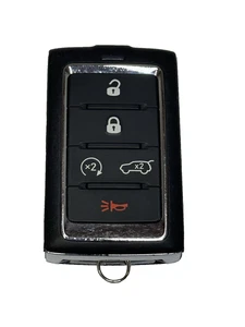 Grand Cherokee 5- Button OEM Smart Keyless Entry Remote Start Fob 68377534AB - Picture 1 of 4