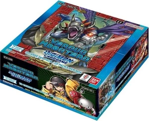 Digimon Juego de Cartas Versus Monsters EX09 Extra Booster Box ENVÍO AHORA Inglés - Imagen 1 de 2