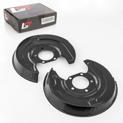 2x Spritzblech Abdeckblech Ankerplatte Bremse hinten für VW PASSAT 3B 3BG B5 - Bild 1 von 4