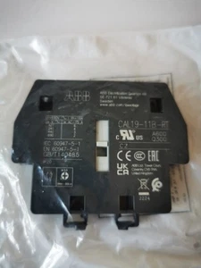 ABB Auxiliary contact block CAL19-11B-RT - Picture 1 of 4