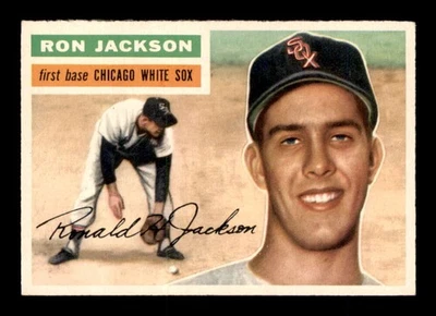 1956 Topps #186 Ron Jackson   NM/NM+ X3274080 - Image 1 of 2
