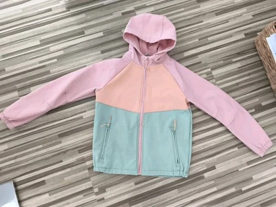 Kinderjacke,Softshelljacke,Jacke,Softshell,Mädchen,Größe 140,YIGGA, Family  - Bild 1 von 4