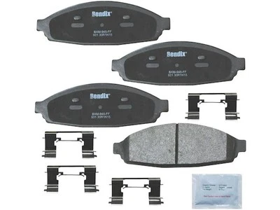Juego de pastillas de freno delanteras Bendix 18718SKPJ 2005 Mercury Grand Marquis 2003-2011 Foto 1 de 2