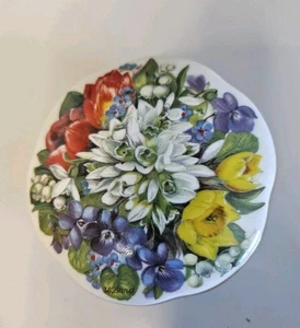 Ardleigh Elliott Musical Trinket Box, Floral ,Four Seasons Collection C4880 - Picture 1 of 4