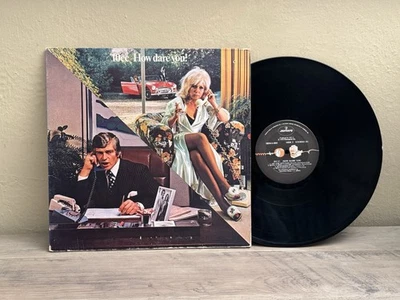 10CC HOW DARE YOU PROGRESSIVE ROCK POP MERCURY LABEL VINYL LP - Image 1 of 4