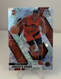 Jonathan Mogbo 2024-25 Mosaic RC Silver Scope Prizm Rookie Raptors #235 - Picture 1 of 2