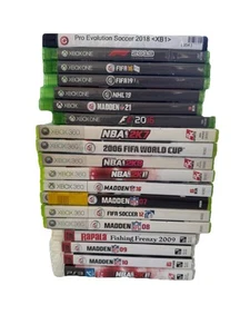 LOT OF 20 Xbox 360 Xbox One PS3 Games - ALL TESTED - Picture 1 of 1