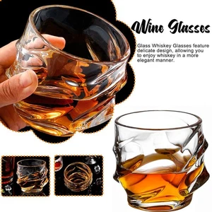 Vasos de whisky de vidrio, vaso de whisky de cristal japonés, whisky antiguo G" - Imagen 1 de 18