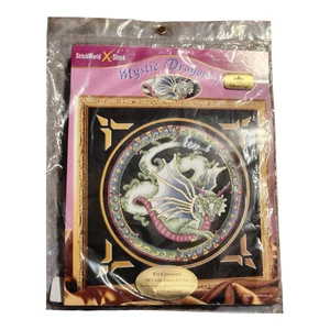 Stitchworld X Stitch Mystic Dragon II Kreuzstich Set - Bild 1 von 2