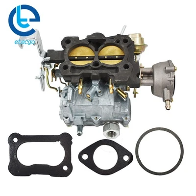 Carburador de 2 barriles Rochester para Chevrolet 2GC 305 350/5,7 400/6,6 L 1970-1980 Foto 1 de 4