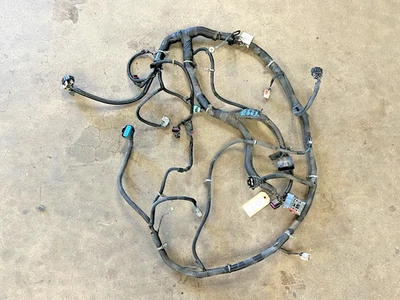 ⭐2010-2014 CADILLAC ESCALADE ESV AWD CONSOLA CENTRAL DELANTERA ARNÉS CABLEADO LOTE2663 Foto 1 de 4