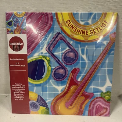 Various ¨Sunshine Setlist¨ Translucent Blue LP/Vinyl 2025 Compilation - Image 1 of 4