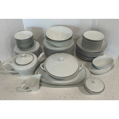 96 Piezas ROSENTHAL BONE CHINA Servicio Para 12 Foto 1 de 4