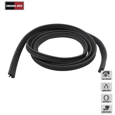 Door Weatherstrip Seal LH or RH Side for 2007-2013 Chevy Silverado GMC Sierra - Изображение 1 из 4