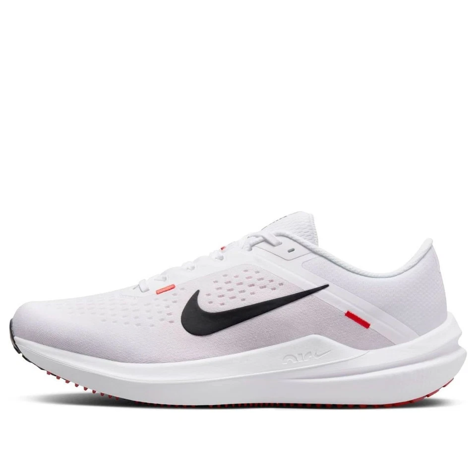 Nike Air Zoom Winflo 10 'White Black Crimson' - Image 1 of 4