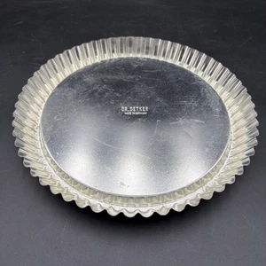 "Sartén Quiche Tarta Tarta Tarta Vintage Dr. Oetker Hecha en Alemania 12""" - Imagen 1 de 5