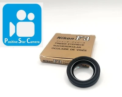 🎦VIDEO👀✨Sin usar✨ Lente correctora ocular Nikon 0 dioptrías para F3 de JAPÓN Foto 1 de 4