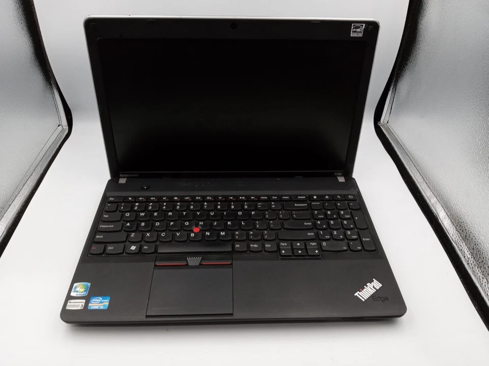 Lenovo ThinkPad Edge E530 15" Laptop Intel i3 2nd Gen - CASE DAMAGE - READ -RR - Image 1 of 4