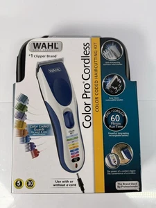 New Wahl Color Pro Cordless Rechargeable Hair Clipper & Trimmer - Sealed Box - Picture 1 of 5