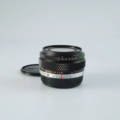 EXCELLENT OLYMPUS OM-SYSTEM G.ZUIKO AUTO-W 28mm F/3.5 Prime Lens - Image 1 of 4