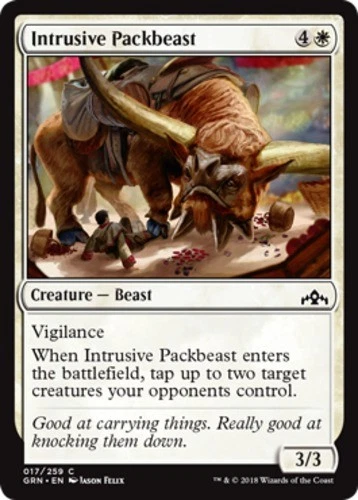 x1 Intrusive Packbeast - Guilds of Ravnica - NM - MTG - Image 1 of 1
