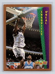 Fleer 1992-93 - Slam Dunk Shaquille O'Neal (RC) - Imagen 1 de 2