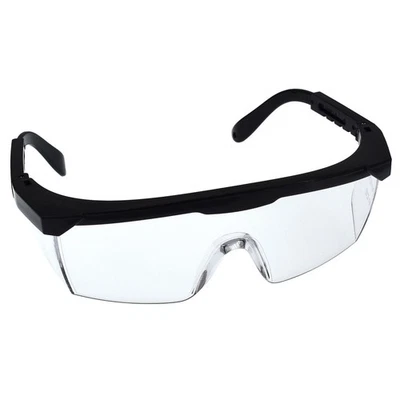 TOOLTECH Schutzbrille Schutzklasse F, Werkstatt Brille, Arbeitsbrille, Augenschutzbrille