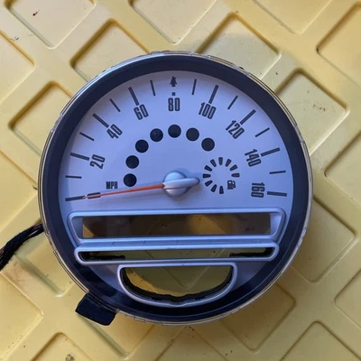 Speedometer HT Speedometer Cluster MPH US Market Fits 07-10 MINI COOPER 539632 - Image 1 of 4