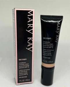 Mary Kay CC Cream Light To Medium. Full Size. Spf 15. New In Box. Exp 2027 - Picture 1 of 3