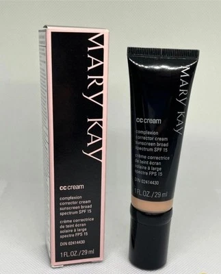 Mary Kay CC Cream Light To Medium. Full Size. Spf 15. New In Box. Exp 2027 - Image 1 of 3