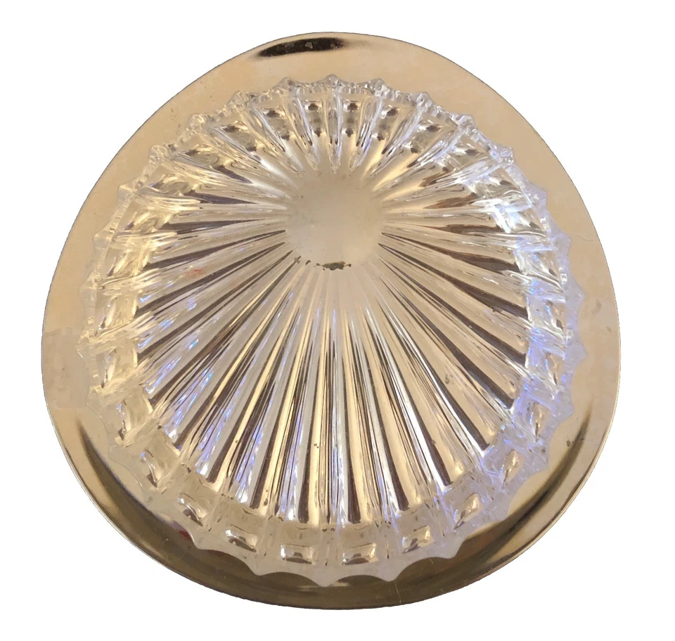 WMF Wurttembergische Metallwarenfabrik Silver Plated Dish Glass Insert c1950s - Image 1 of 4