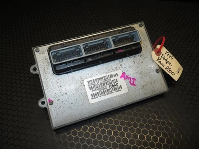 Блок управления двигателем 1999 Dodge Ram от оригинального производителя P56040156AD ECU ECM 8,0 л Magnum V10 - Изображение 1 из 4