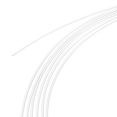 PMMA Lato Bagliore Fibra Ottica Cavo Trasparente 1mm 50M - Immagine 1 di 4