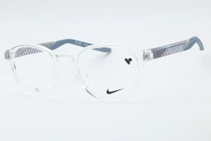 NIKE 7274 900 Eyeglasses Clear Frame 50mm - Picture 1 of 4