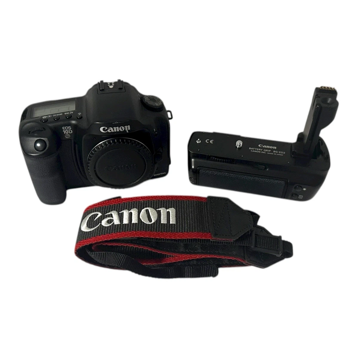 ジャンク Canon 10D DIGITAL レンズセット (J082909) キヤノン Canon