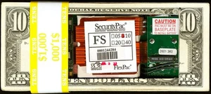 Disarmed Exploding  $10 Dye Pack - FASCINATING! - Picture 1 of 2