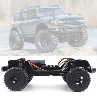 1/18 RC Car 155mm Wheelbase Low Centre Gravity With 370 Motor Frame for TRX4M - Photo 1/4