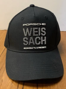 Neu Porsche Weissach Essential Baseball Cap schwarz - Bild 1 von 4