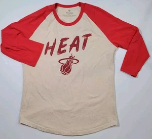 Jimmy Butler Womens Large Miami Heat  T-Shirt 3/4 Sleeve Fanatics     - Picture 1 of 5