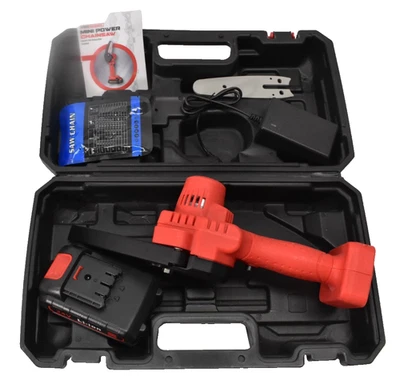 Mini motosierra eléctrica Wood Ranger 24V recargable a batería 4" LEER Foto 1 de 4