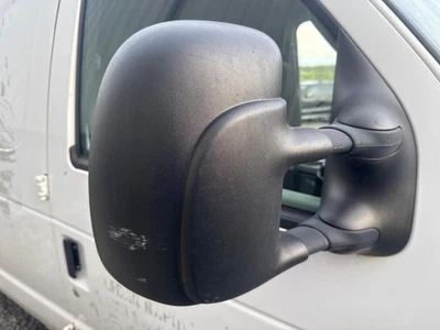 2009 - 2014 FORD E250 PASSENGER DOOR MIRROR *DUAL ARM* TOW MIRROR* 9C2Z17682CA - Image 1 of 2