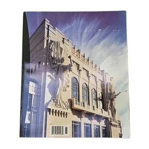 Commemorative Journal For Lee & Perry Bass Performance Hall Let The Angels Play - Picture 1 of 7