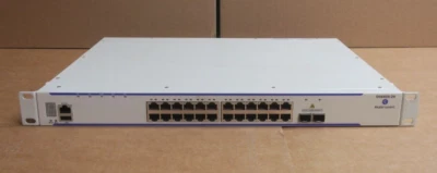 Alcatel-Lucent OmniSwitch OS6450-24 24x 1GbE Base-T + 2x 1/10Gb SFP+ 1U Switch - Image 1 of 4