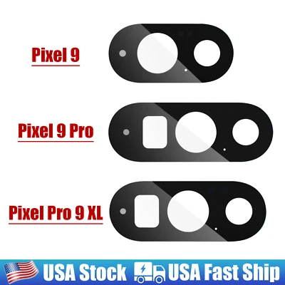 Rear Back Camera Lens Replacement For Google Pixel 9 / Pixel 9 Pro / 9 Pro XL US - Image 1 of 4
