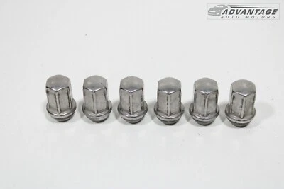 2019 - 2023 雪佛兰西装外套轮轮 RIM BOLT LUG NUT 银色 6 件套 原始设备制造商 — 第 1/4 张图片