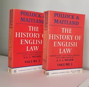 Die Geschichte des englischen Rechts Band 1 & 2 von Pollock & Maitland - PB 1968 - Bild 1 von 12