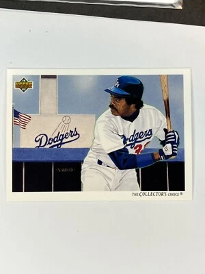Tarjeta #32 Eddie Murray Los Angeles Dodgers 1992 Upper Deck Collector's Choice Foto 1 de 2