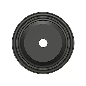 Deltana BPRC150U10B Base Plate for Knobs, 1-1/2" Diam. in Oil-rubbed Bronze - Picture 1 of 2