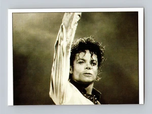 Michael Jackson 1995 Panini Smash Hits Stickers #60 & 61 MINT ICONIC - Picture 1 of 4
