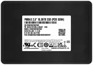 Samsung MZQL215THBLA-00A07 PM9A3 15TB NVMe PCIe 4x4 U.2 7mm SSD - Picture 1 of 1